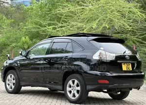 Toyota Harrier 2007 Black