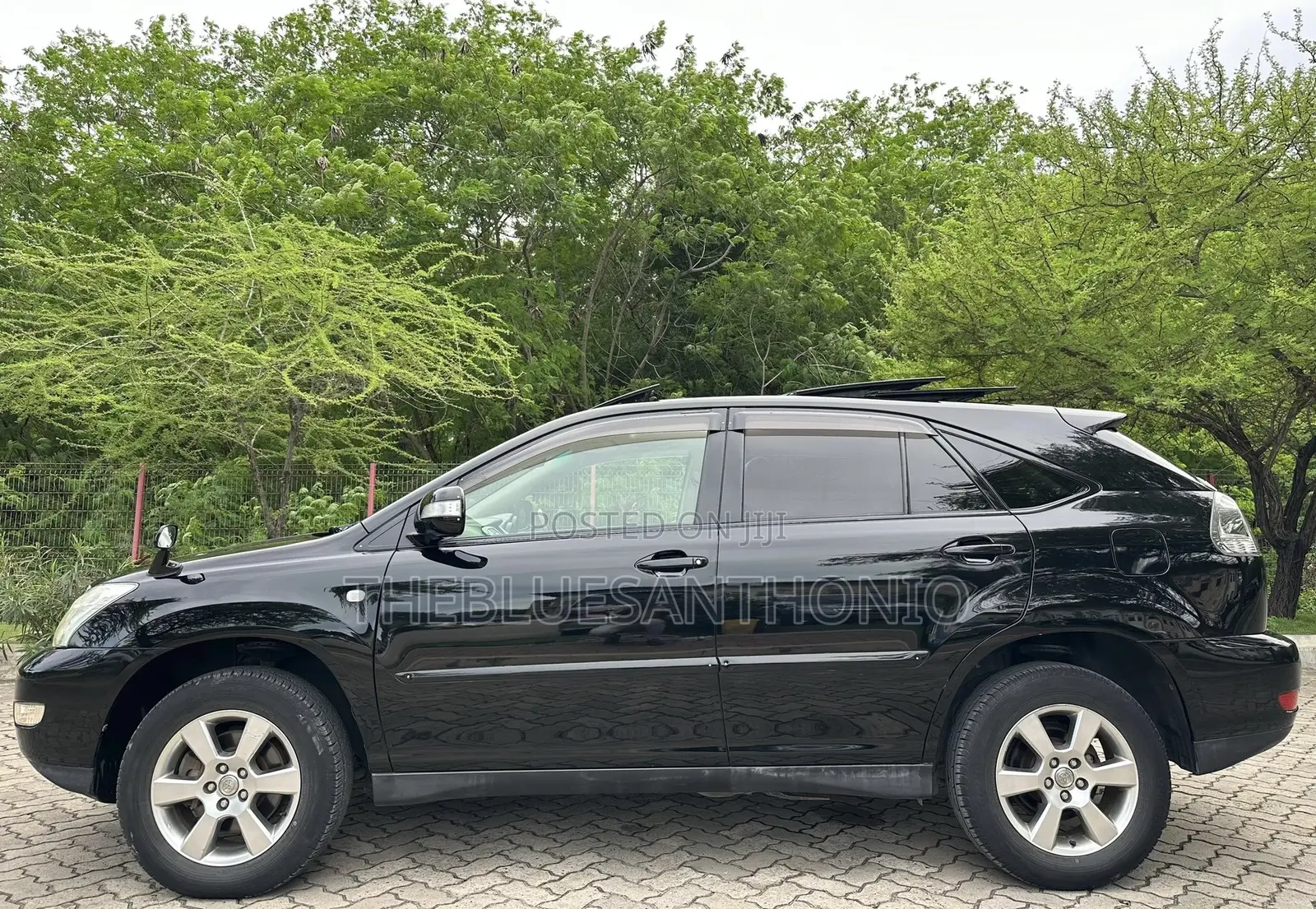 Toyota Harrier 2007 Black