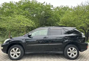 Toyota Harrier 2007 Black