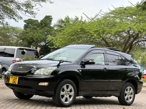 Toyota Harrier 2005 Black