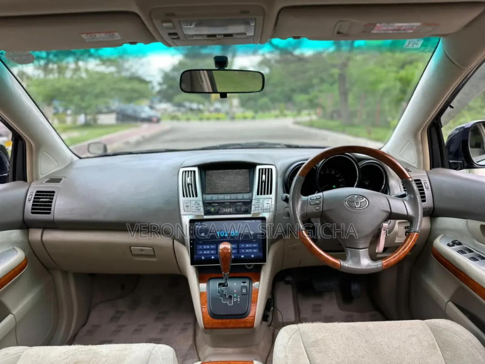Toyota Harrier 2005 Black
