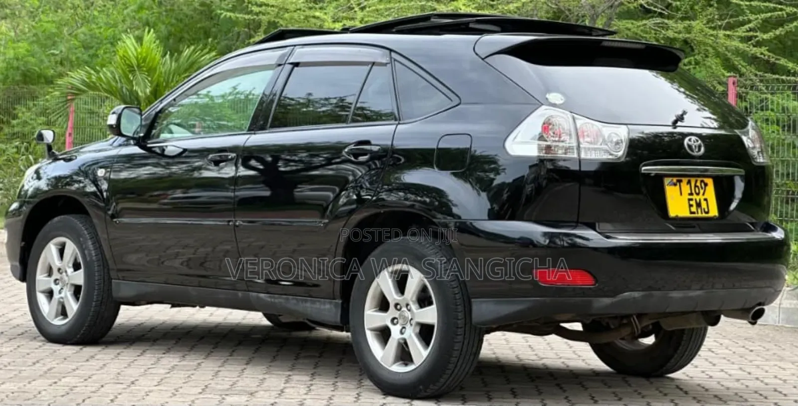 Toyota Harrier 2005 Black