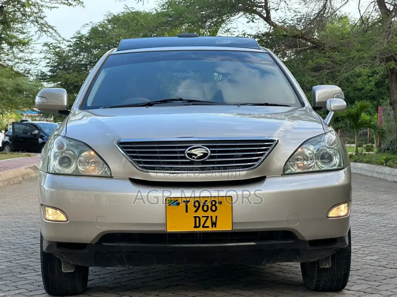 Toyota Harrier 2.4 2005 Beige