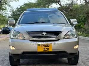 Toyota Harrier 2.4 2005 Beige
