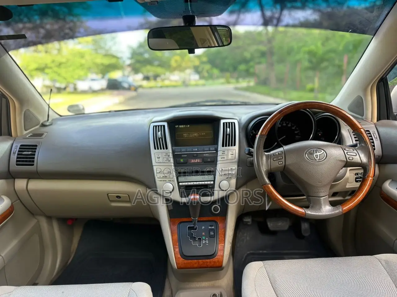Toyota Harrier 2.4 2005 Beige