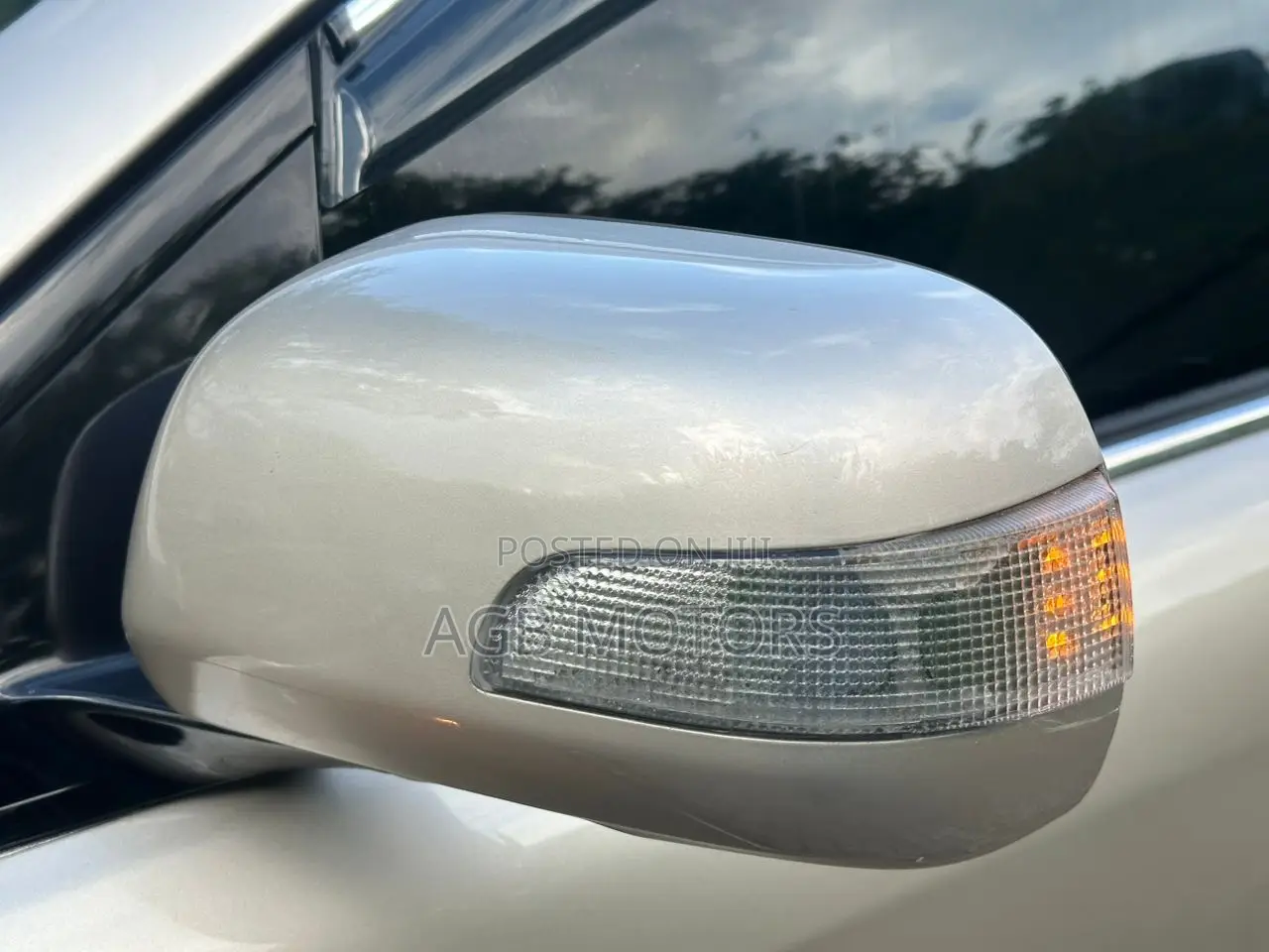 Toyota Harrier 2.4 2005 Beige