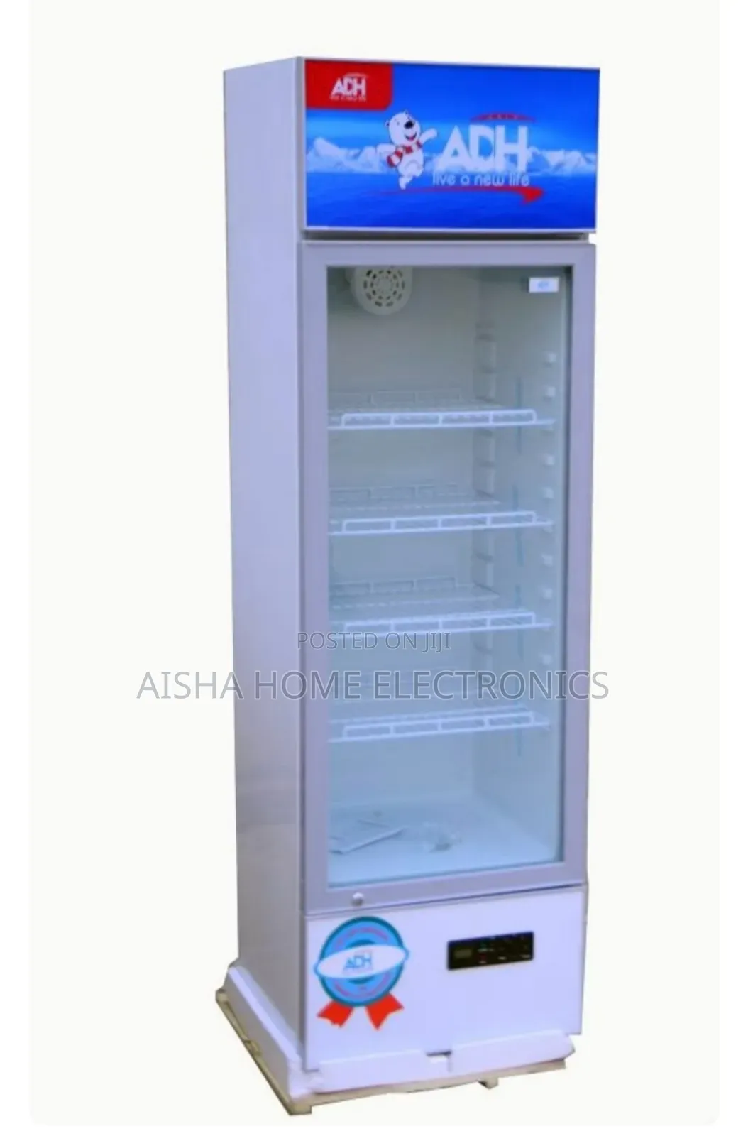 Adh Showcase Fridge