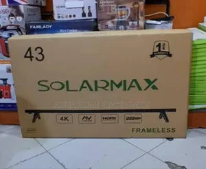Solarmax Led Tv 43 Inch