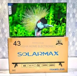 Solarmax Led Tv 43 Inch