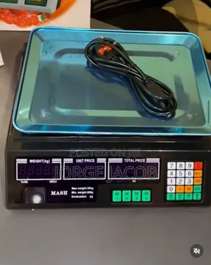 Digital Price Computing Scale(Mizani Ya Kielektroniki Ya Kukukotoa Bei
