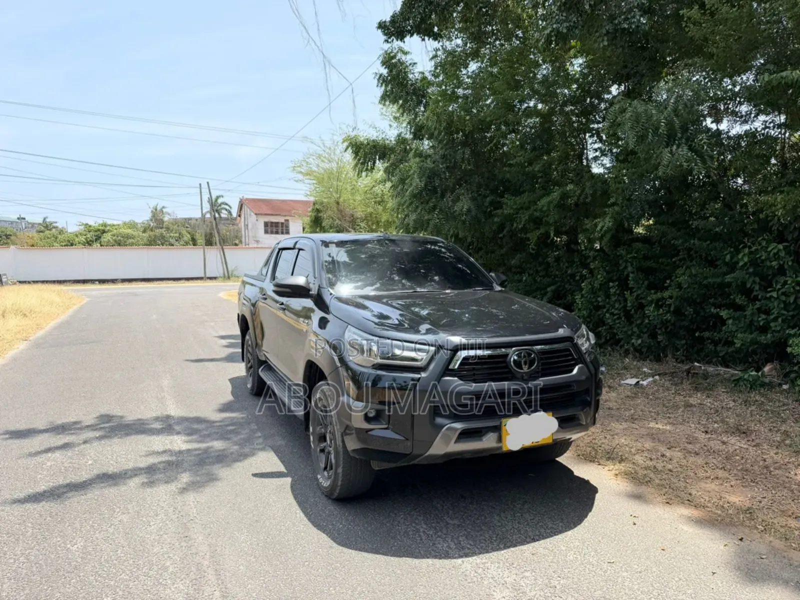 Toyota Hilux 2025 Gray