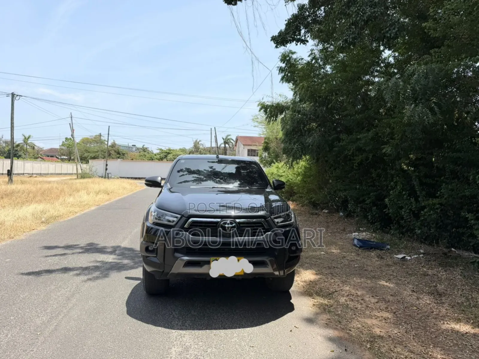 Toyota Hilux 2025 Gray