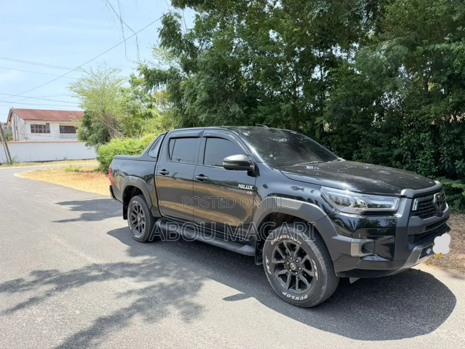 Toyota Hilux 2025 Gray