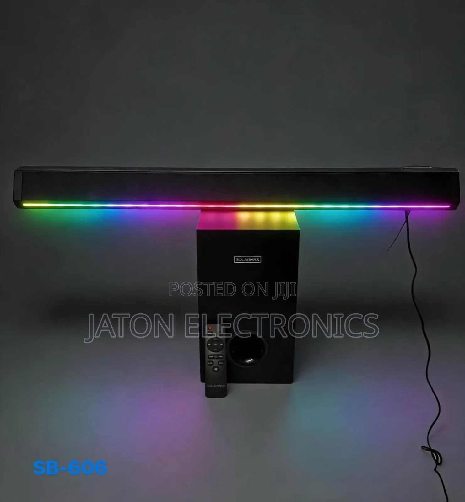 Solarmax Soundbar Sb606