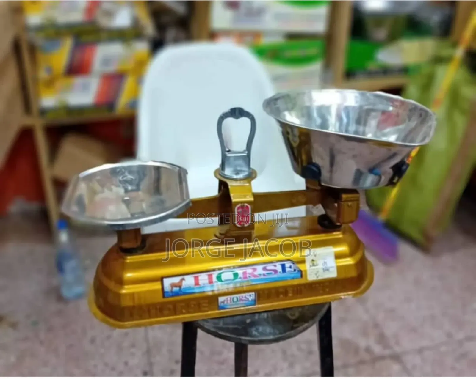 Mechanical Balance Scale, a Horse Brand