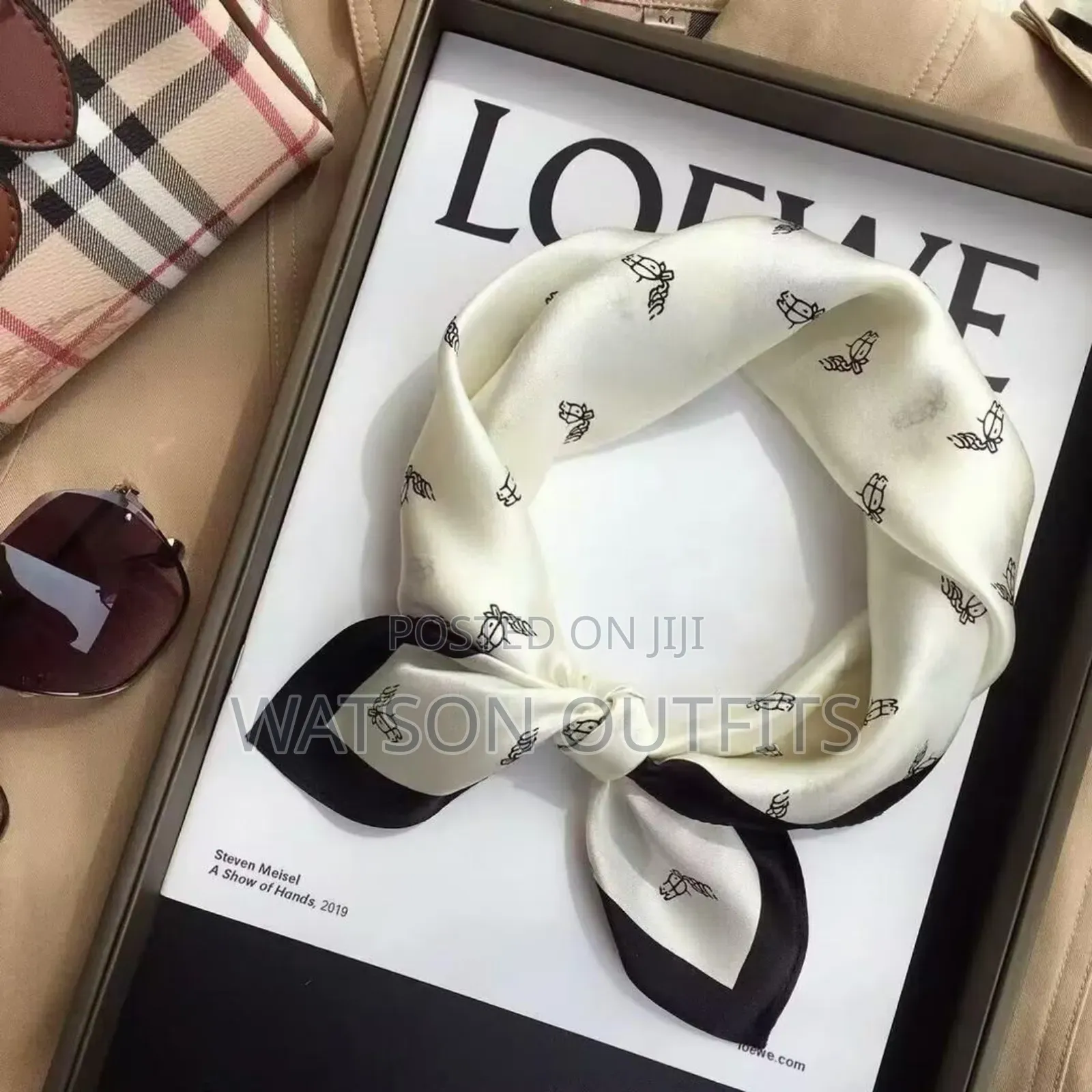 Brand New Ascot Neck Scarf Best Quality
