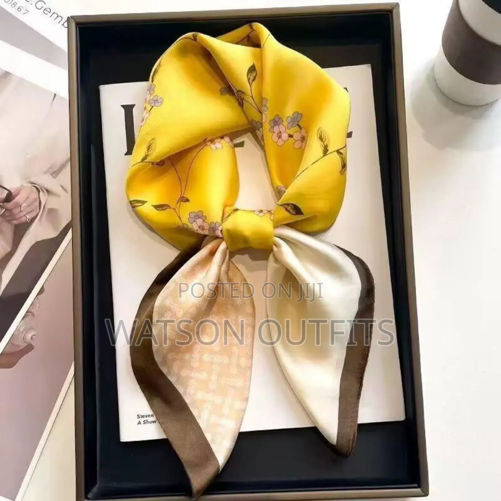 Brand New Ascot Neck Scarf Best Quality