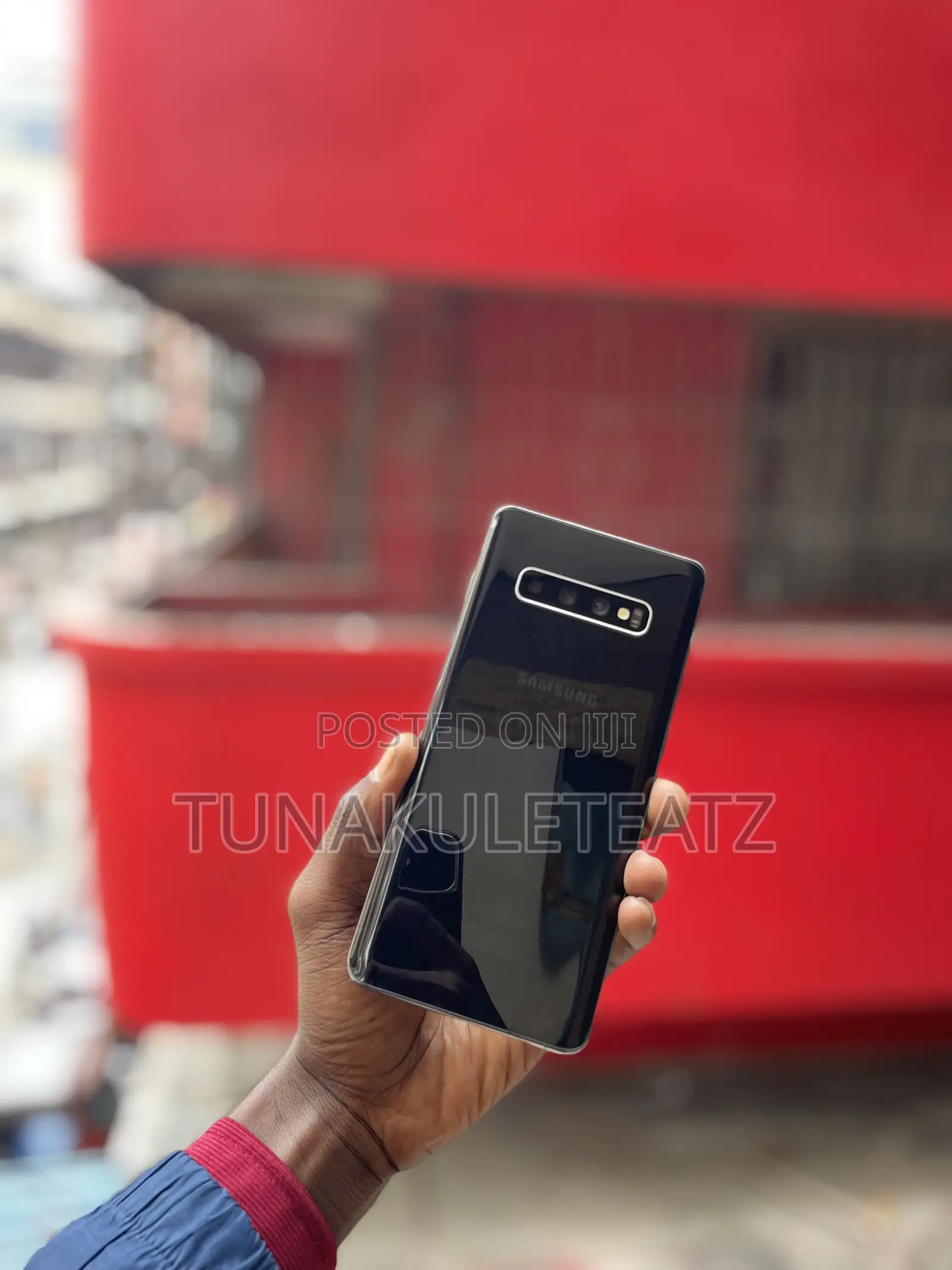 Samsung Galaxy S10 Plus 128 GB Blue
