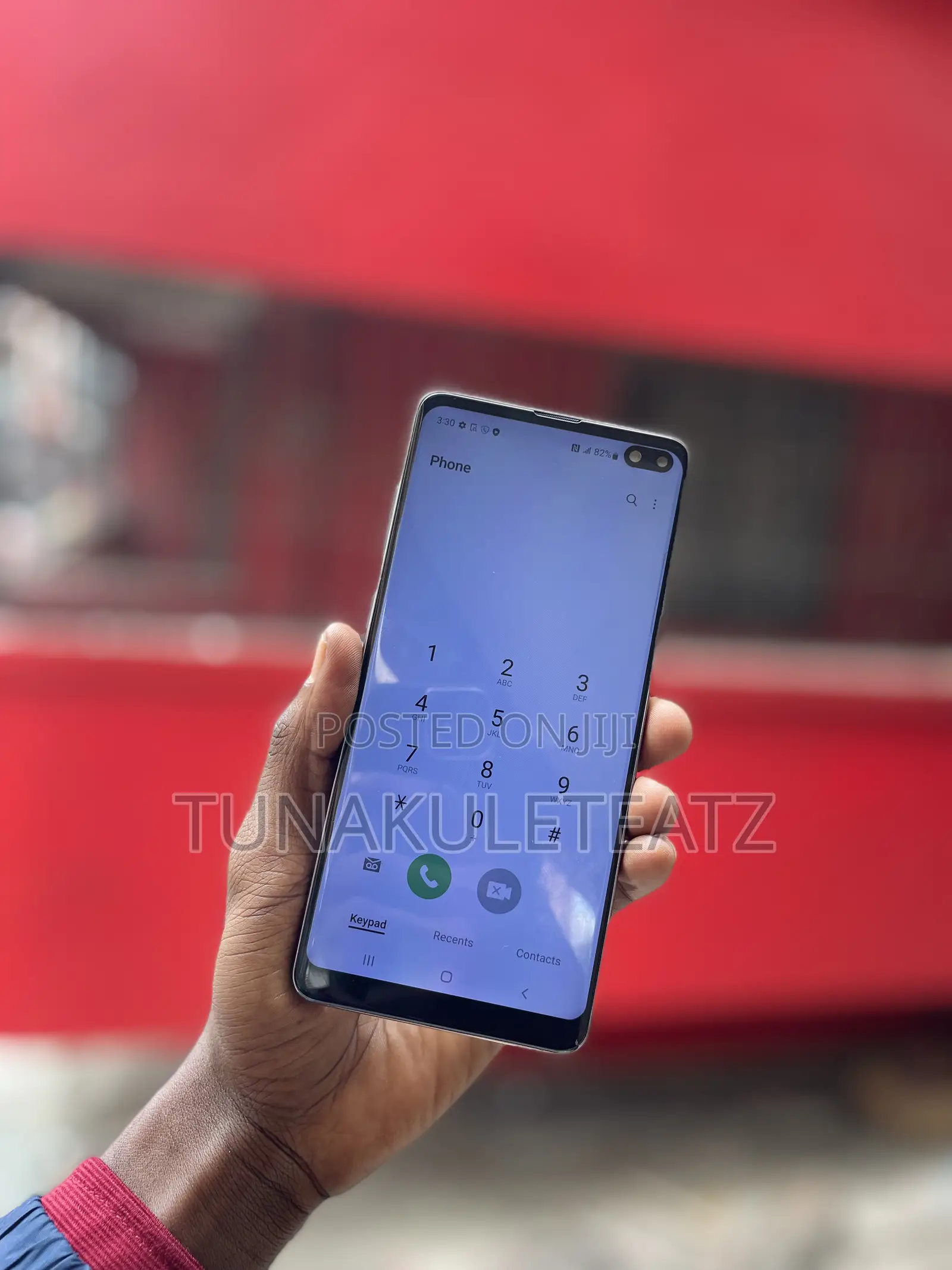 Samsung Galaxy S10 Plus 128 GB Blue