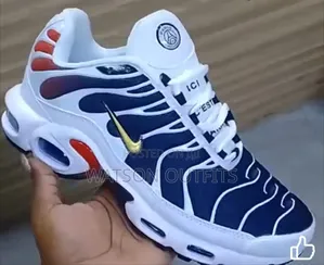 Nike Airmax Tn Brand New Men's Leather Shoes Multicolour Original
