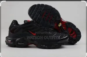 Nike Airmax Tn Brand New Men's Leather Shoes Multicolour Original