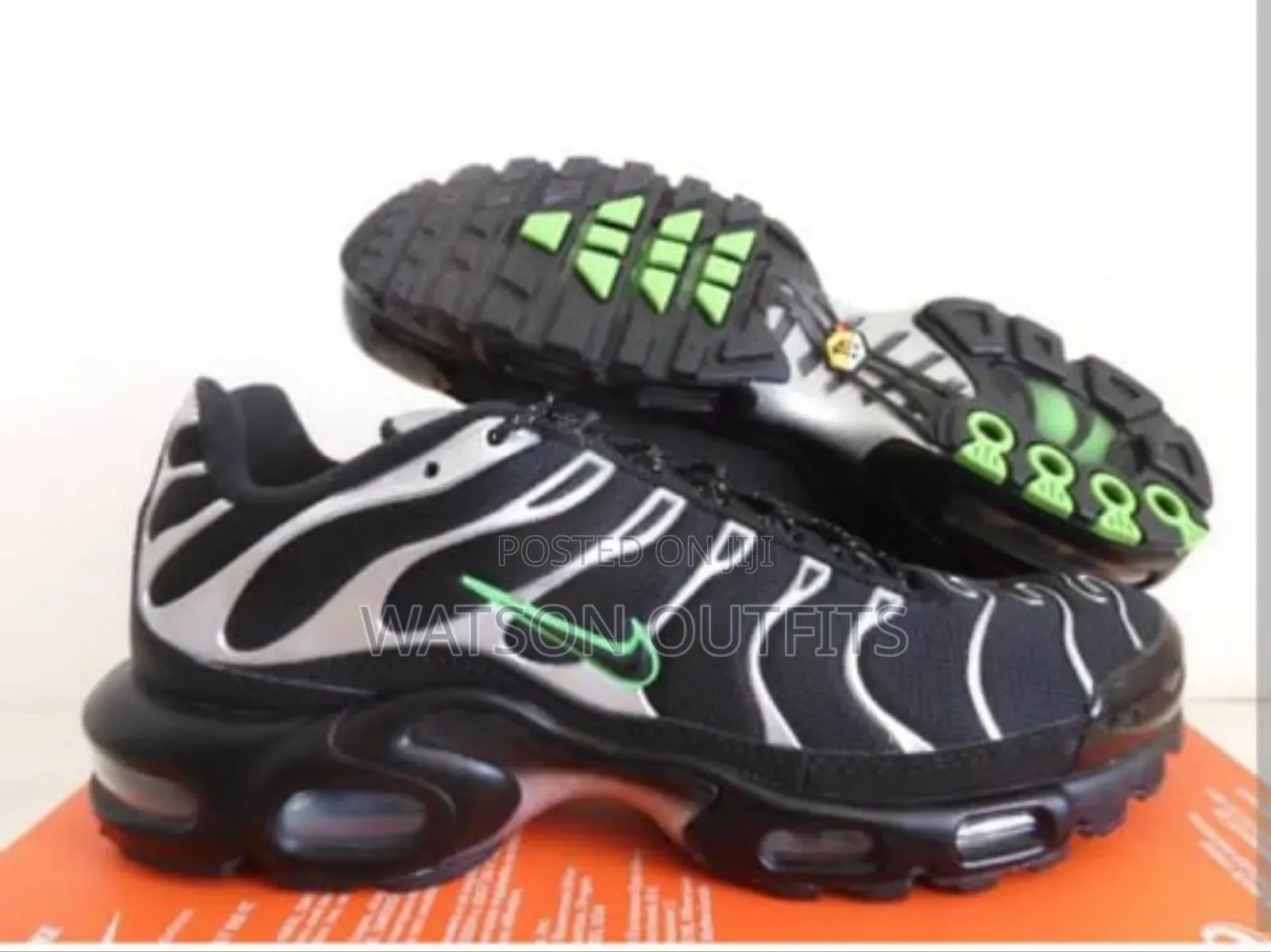 Nike Airmax Tn Brand New Men's Leather Shoes Multicolour Original