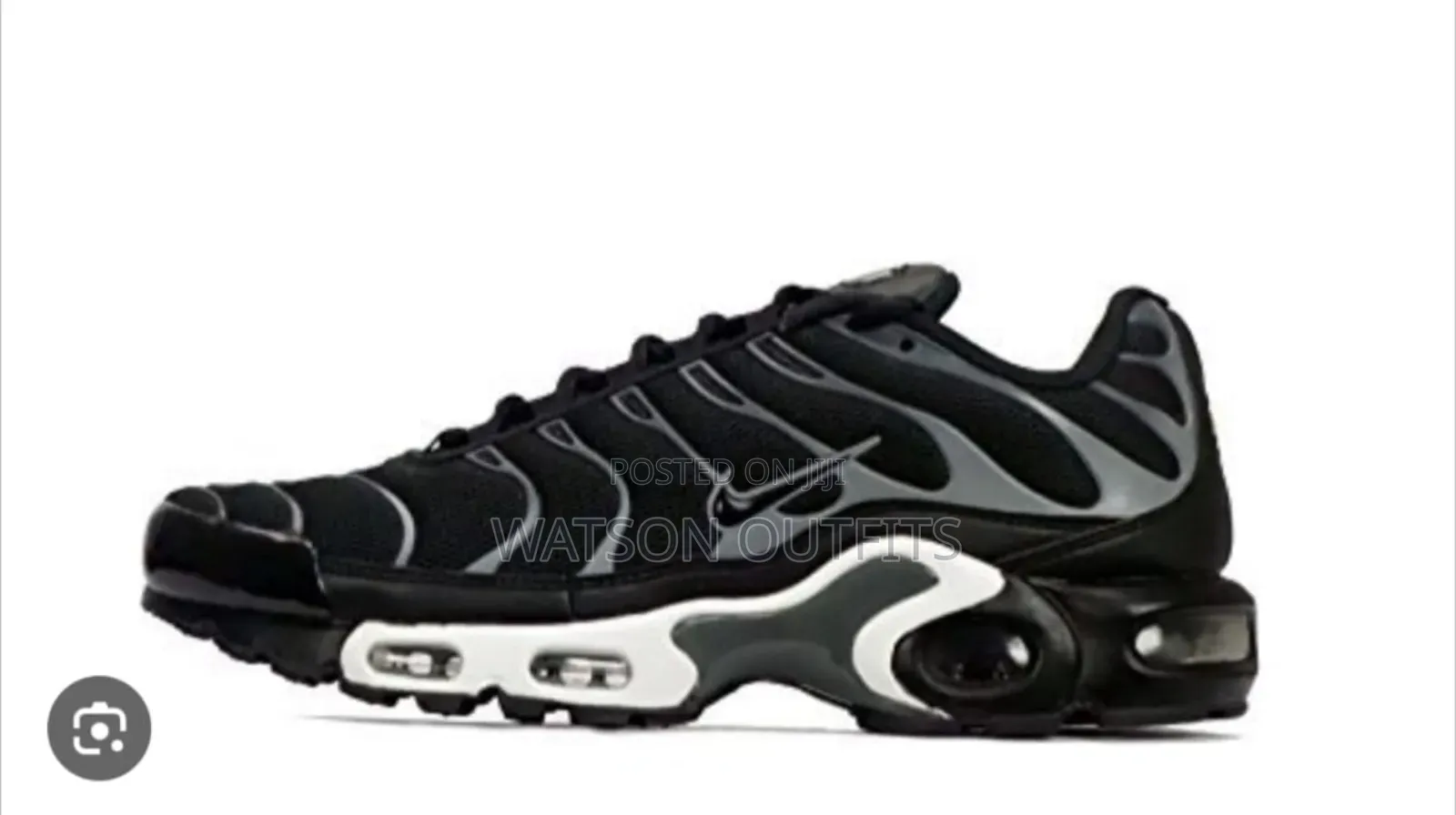 Nike Airmax Tn Brand New Men's Leather Shoes Multicolour Original