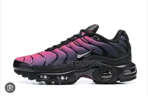 Nike Airmax Tn Brand New Men's Leather Shoes Multicolour Original