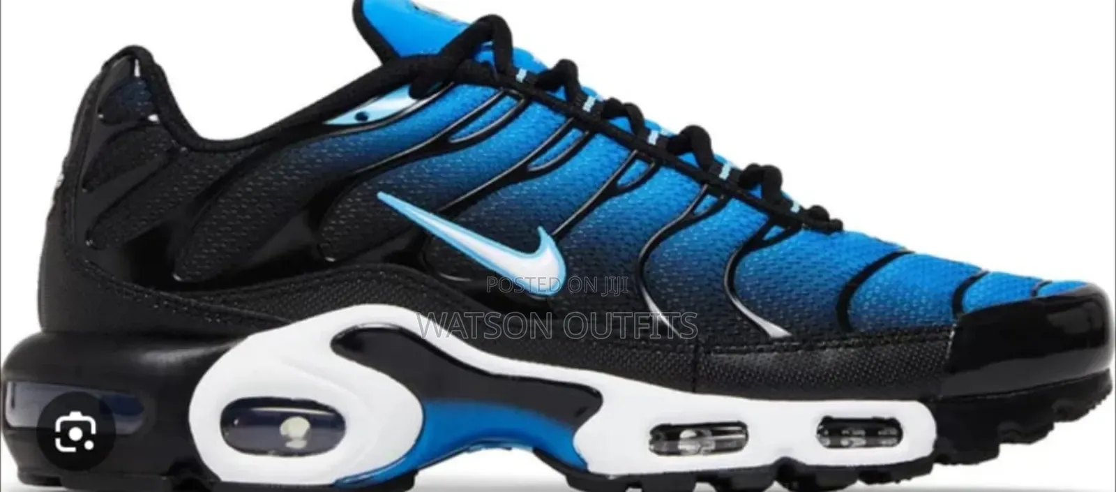 Nike Airmax Tn Brand New Men's Leather Shoes Multicolour Original