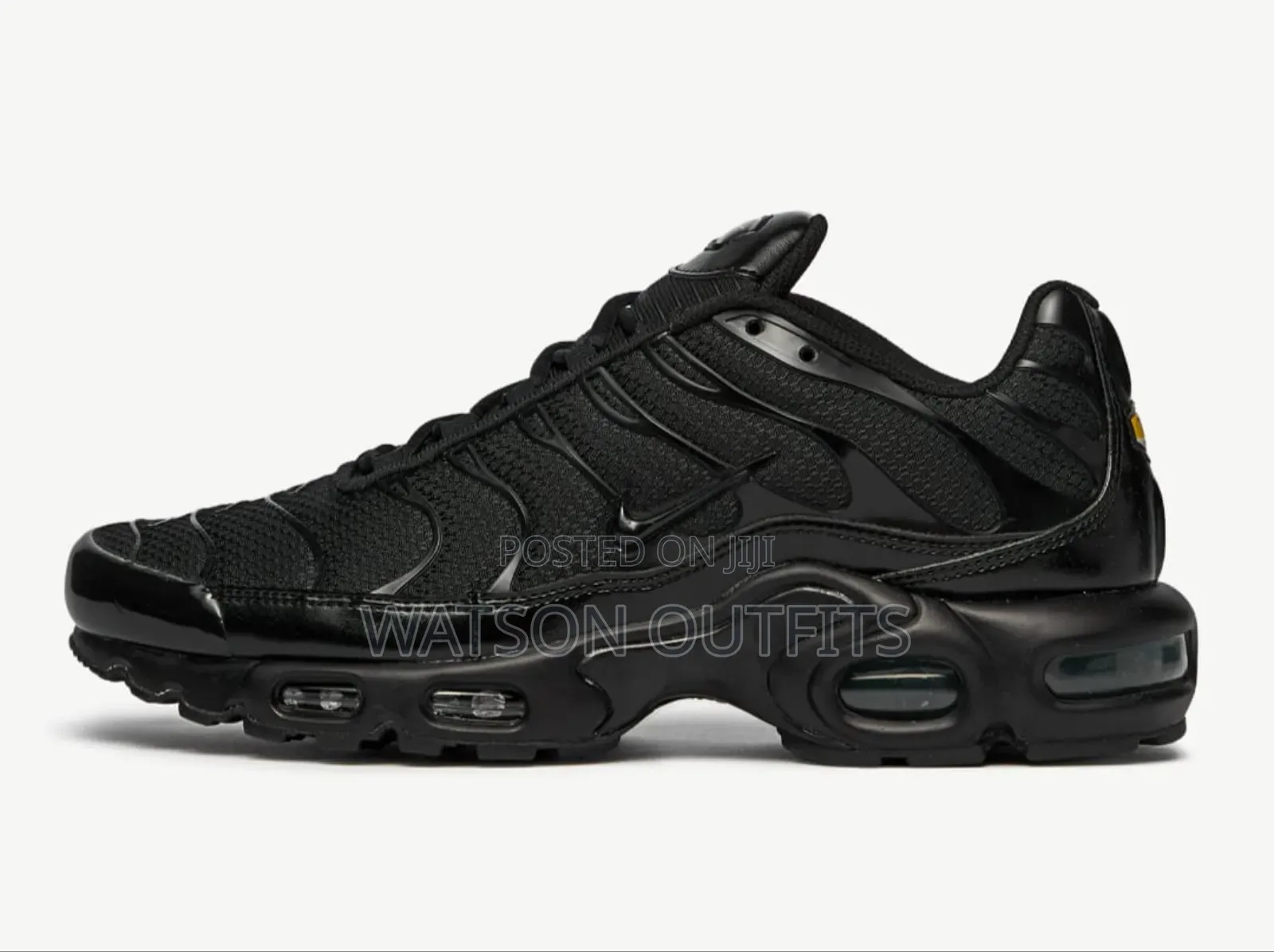 Nike Airmax Tn Brand New Men's Leather Shoes Multicolour Original