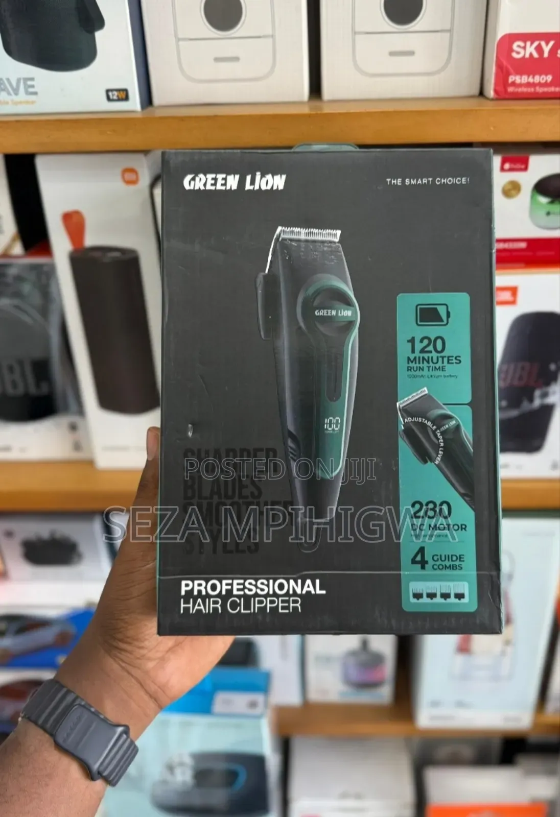 Green Lion Profesional Hair Clipper