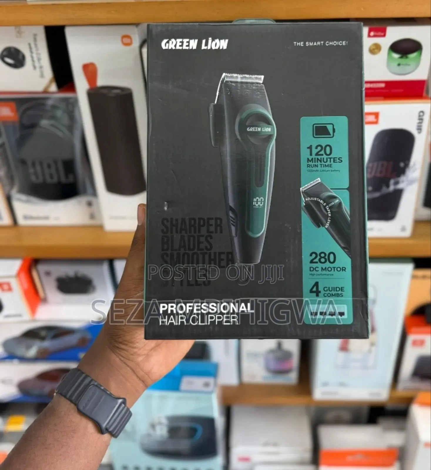 Green Lion Profesional Hair Clipper