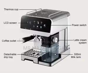 Coffee Maker Double Boiler Cappuccino