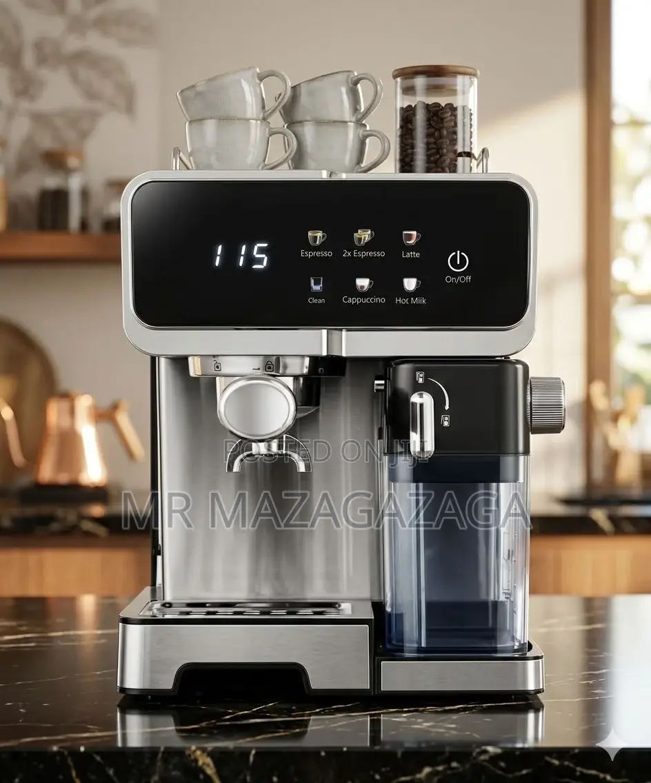 Coffee Maker Double Boiler Cappuccino