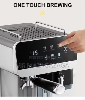Coffee Maker Double Boiler Cappuccino