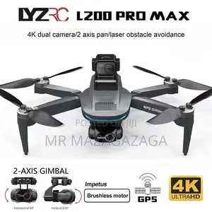 L200 Pro Max GPS Drone Profesional 