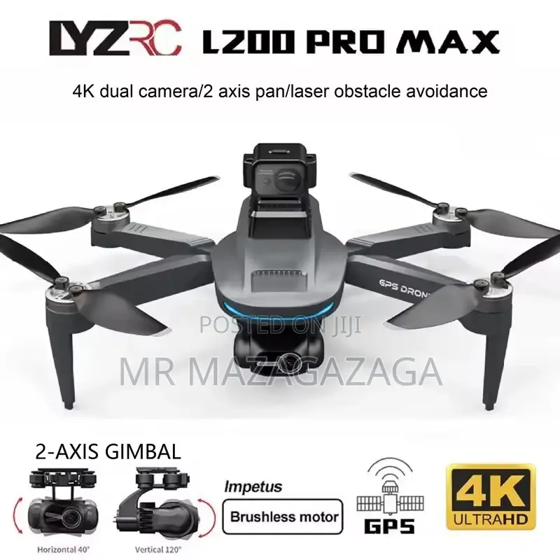 L200 Pro Max GPS Drone Profesional 