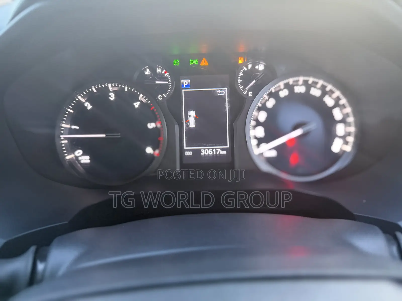 Toyota Land Cruiser Prado 2.8 2023 White