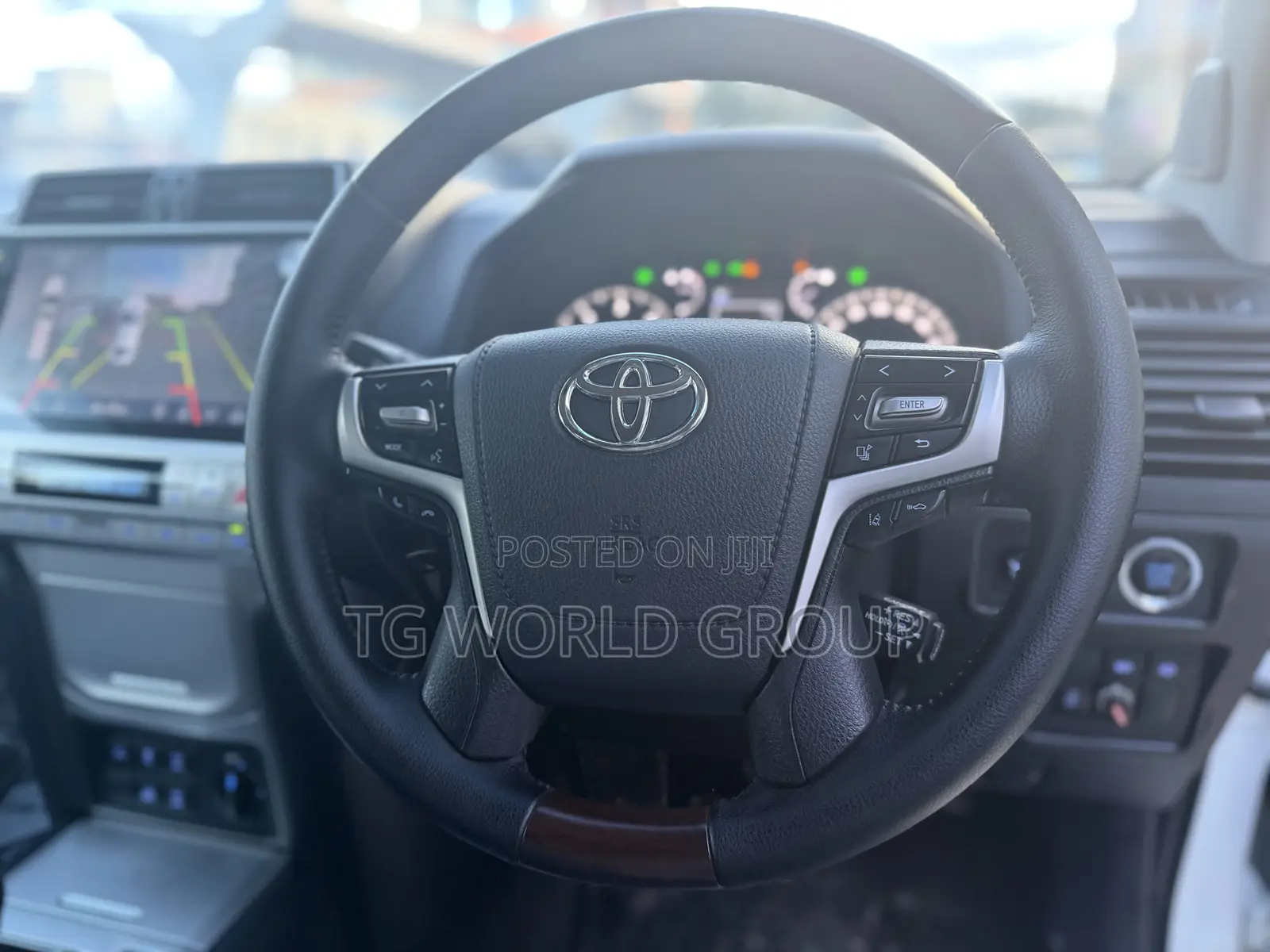 Toyota Land Cruiser Prado 2.8 2023 White