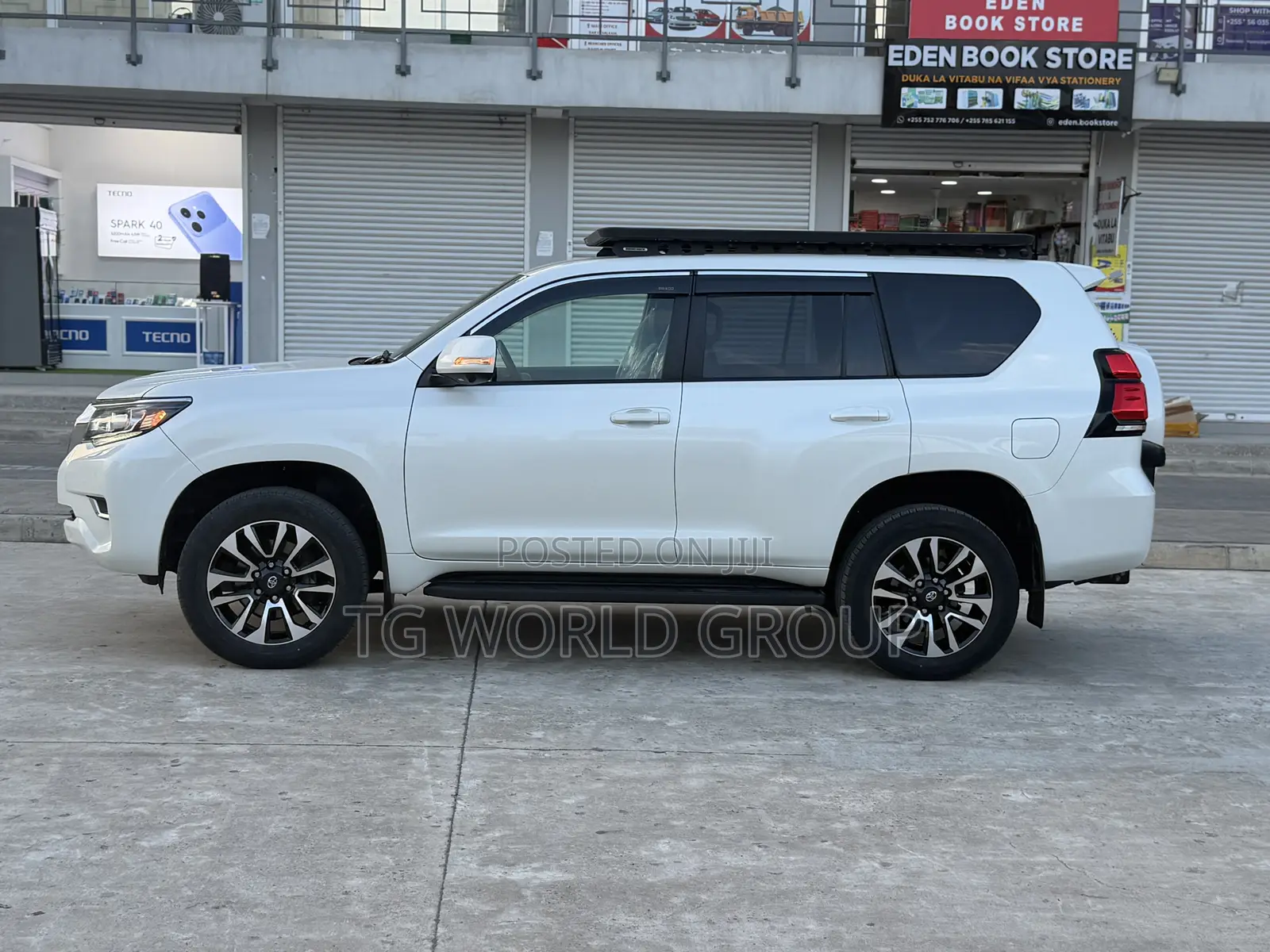 Toyota Land Cruiser Prado 2.8 2023 White