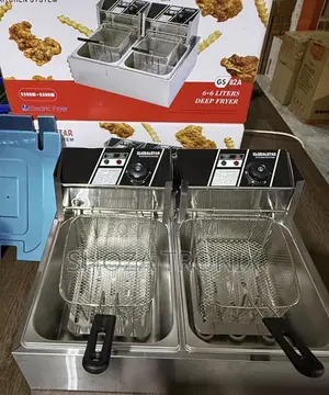 Global Star Deep Fryer