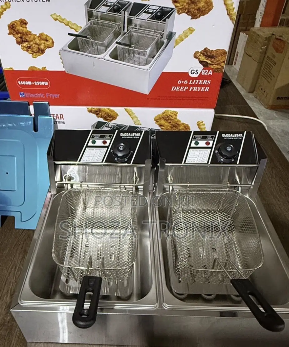 Global Star Deep Fryer