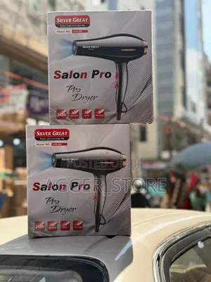 Silver Crest Saloon Pro Hair Dryer
