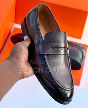 Men's Leather Shoes Anax Brand New Materials Best Quality
