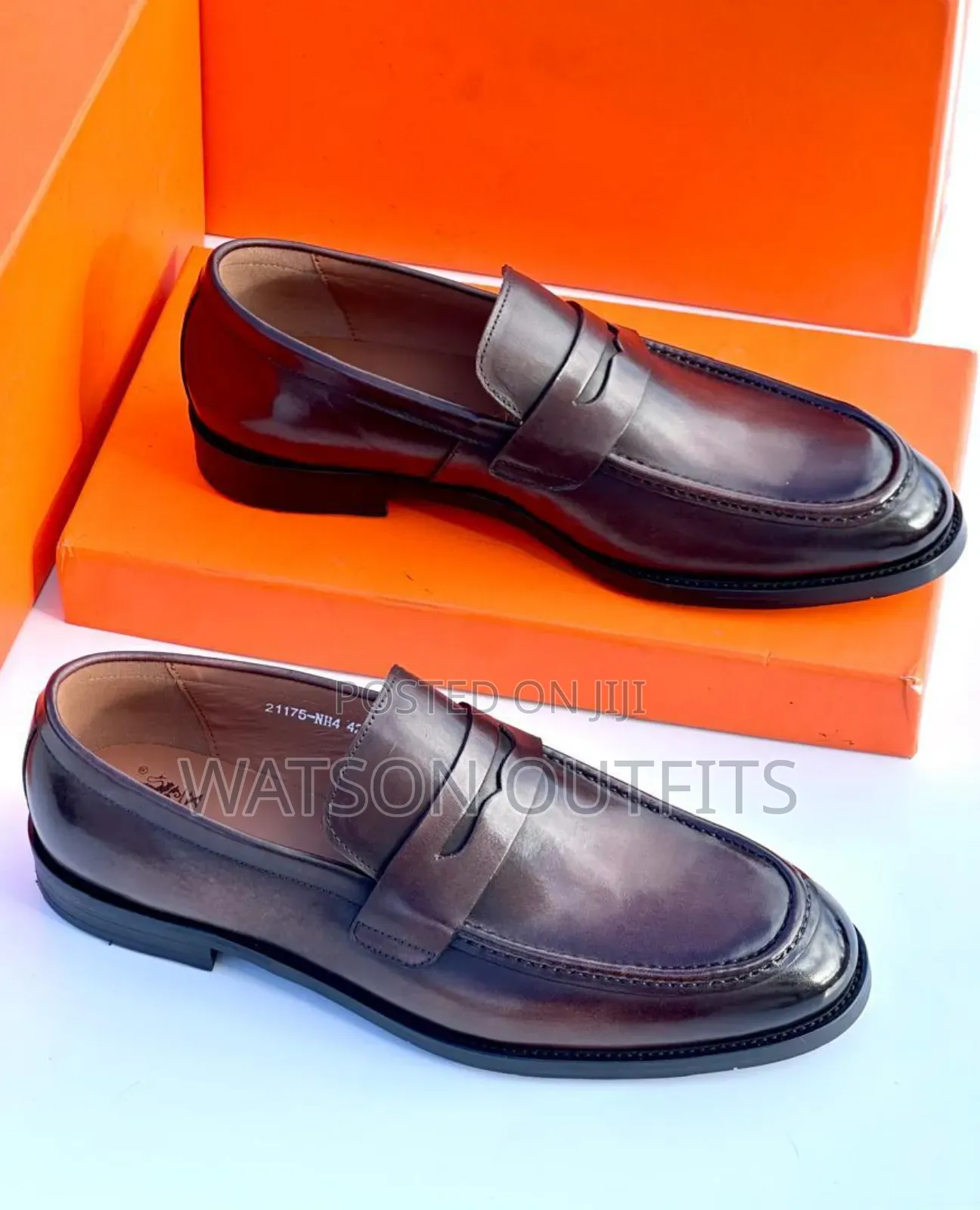 Men's Leather Shoes Anax Brand New Materials Best Quality
