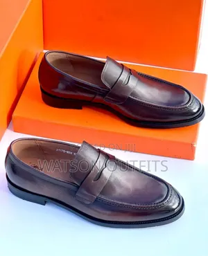 Men's Leather Shoes Anax Brand New Materials Best Quality