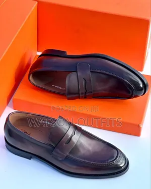 Men's Leather Shoes Anax Brand New Materials Best Quality