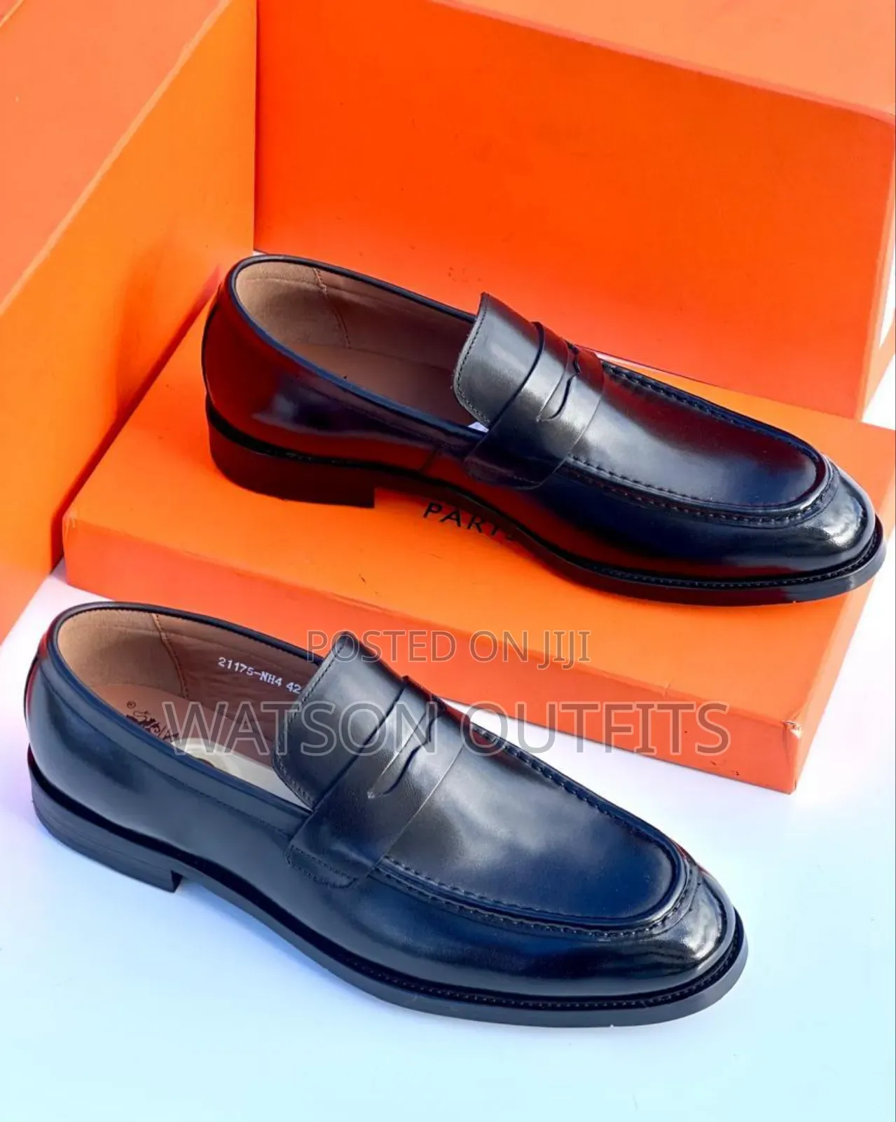 Men's Leather Shoes Anax Brand New Materials Best Quality