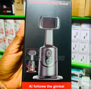 360° Smart Shoot Gimbal (Ai Follow Gimble)
