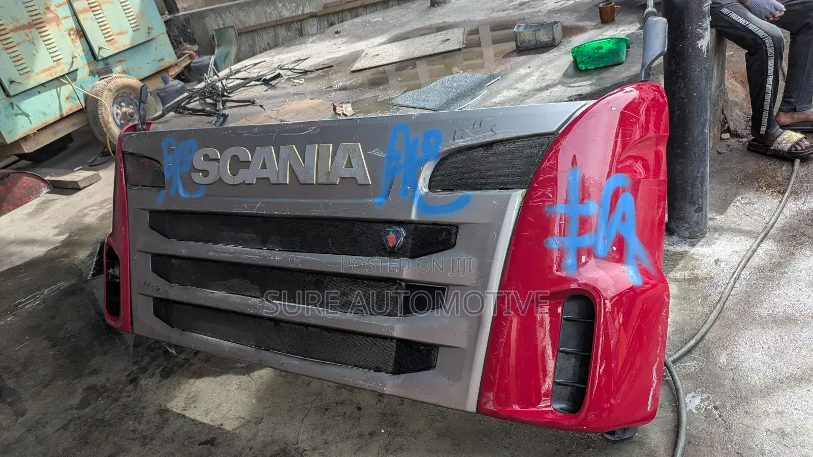 Scania Front Show